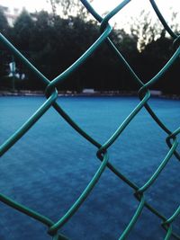 chainlink fence