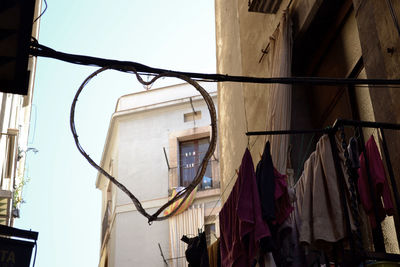 Low angle view of building