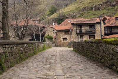 Small charming town in rural spain ideal for holidays