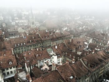 Aerial view of cityscape