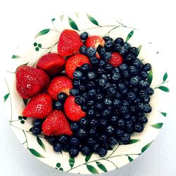 Close-up of strawberries