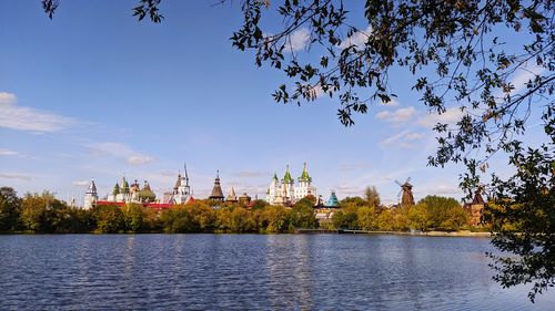  autumn in moscow,   izmailovo kremlin 