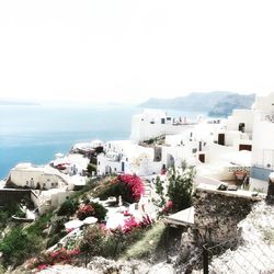 View of sea against sky