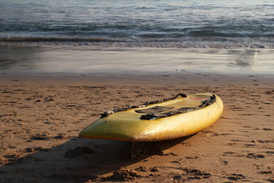 Scenic view of beach