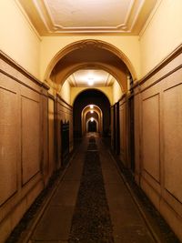 Illuminated corridor