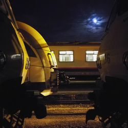 Street light against sky