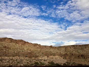 Scenic view of sky