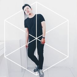 one person