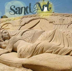 Close-up of carvings