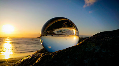 Sunset on fehmarn