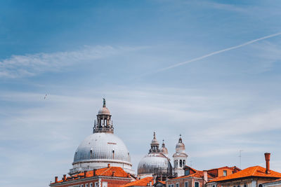 Traditional building against sky