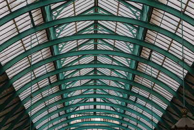 Covent garden low angle view of ceiling of building