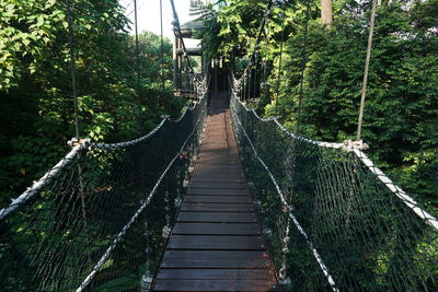 rope bridge