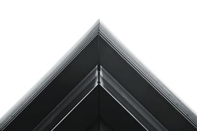 Low angle view of modern building