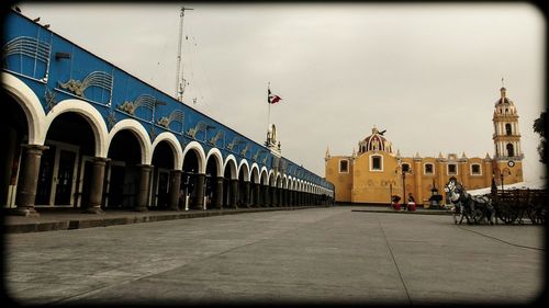 Facade of building