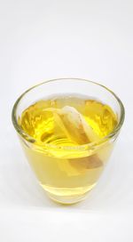 Close-up of drink in glass