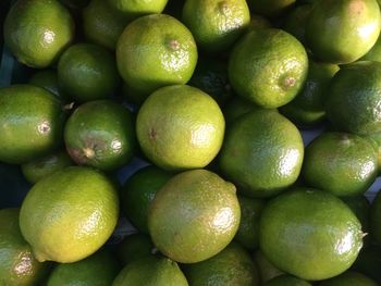 Full frame shot of fruits in market