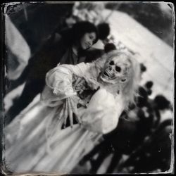 Portrait of a smiling young woman