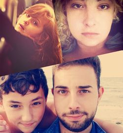 Portrait of smiling young woman