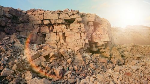 Ruins of old ruins