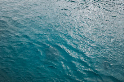 Full frame shot of sea