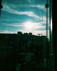 Buildings in city against sky