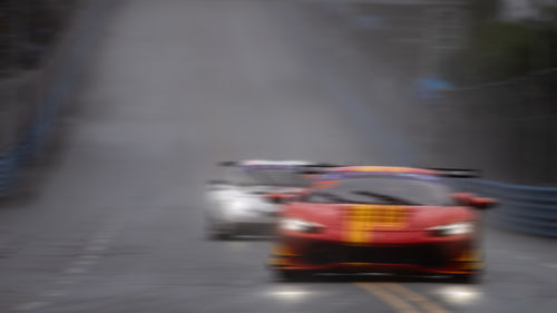 blurred motion