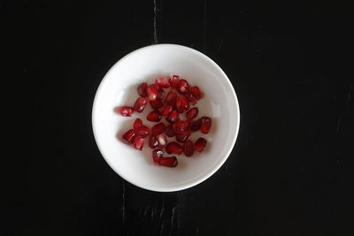 Close-up of fruits in bowl