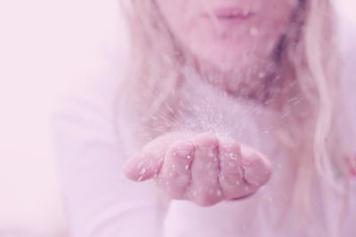 Close-up of pink flower