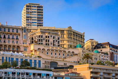 Buildings in city