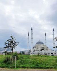 View of mosque against sky