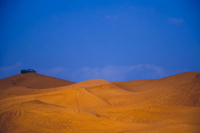 Sand dunes