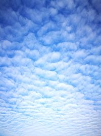 Abstract image of blue sky