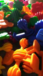 Full frame shot of multi colored background
