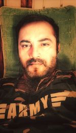 Portrait of young man