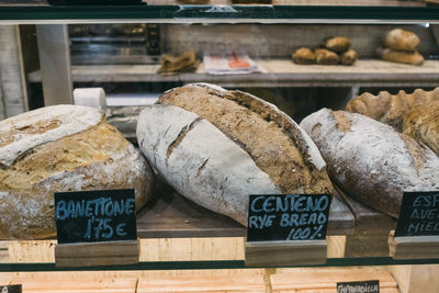 Close-up of food for sale in store