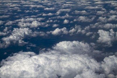 Scenic view of clouds in sky