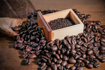 Coffee beans