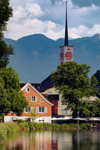 Built structures in water