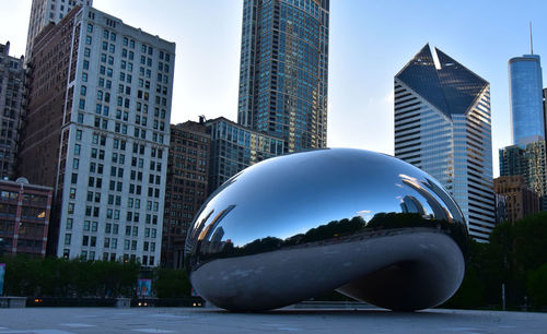 Modern buildings in city