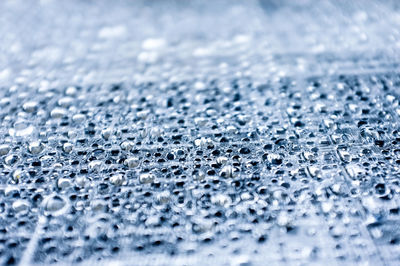 Full frame shot of wet sand