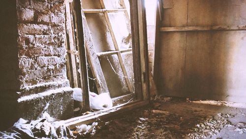 View of built structure