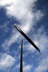Low angle view of sky