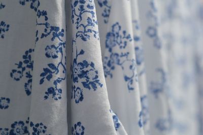 Close-up of curtain