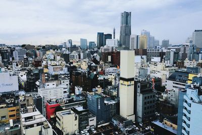 Modern buildings against sky