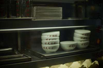 Close-up of coffee on table