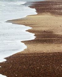 Scenic view of beach