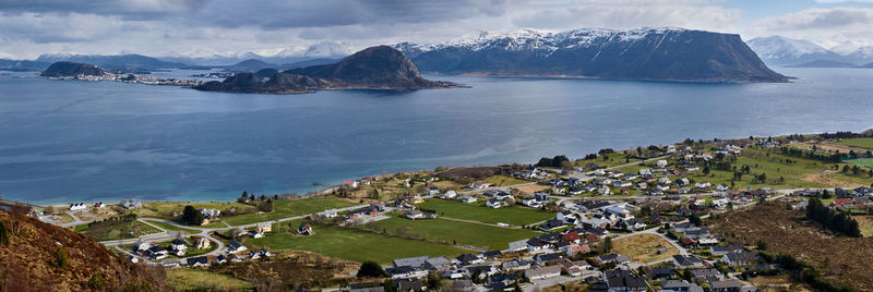 Views from godøy island, sunnmøre, møre og romsdal, norway.