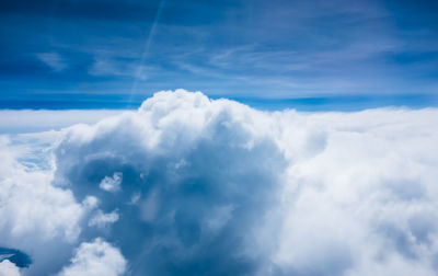 Scenic view of cloudscape