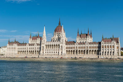 Hungarian parliament building